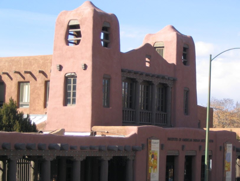 IAIA Museum of Contemporary Native Arts (MoCNA), New Mexico, USA